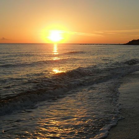 Apartment With 2 Rooms In Casuzze, With Sea View, Furnished Terrace An ภายนอก รูปภาพ